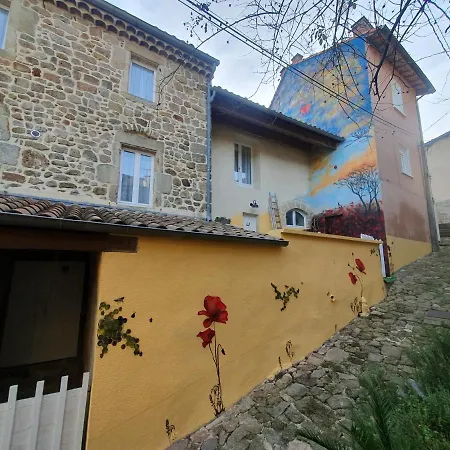 Aubenas Vals Les Bains Maison De Privative Bensylv' 4 Adultes Et 2 Enfants 3 Nuits Minimums Holiday home